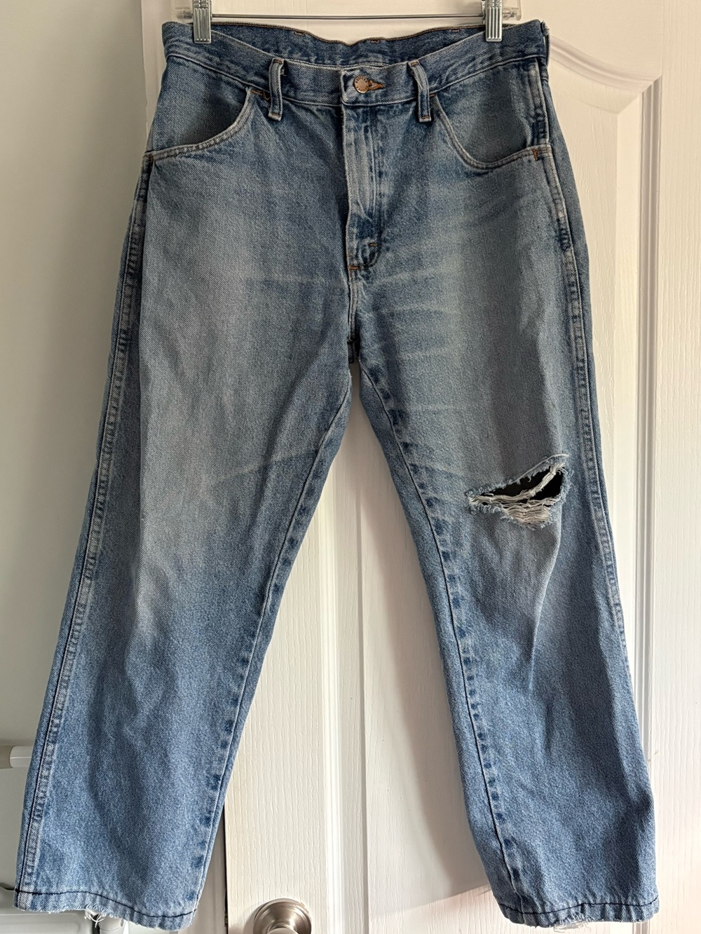Distressed Jeans